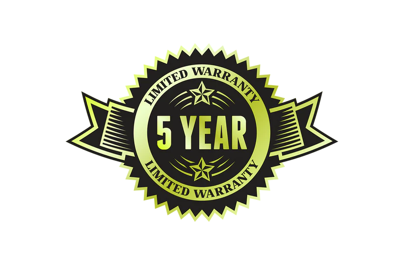 5 Year Extended Warranty