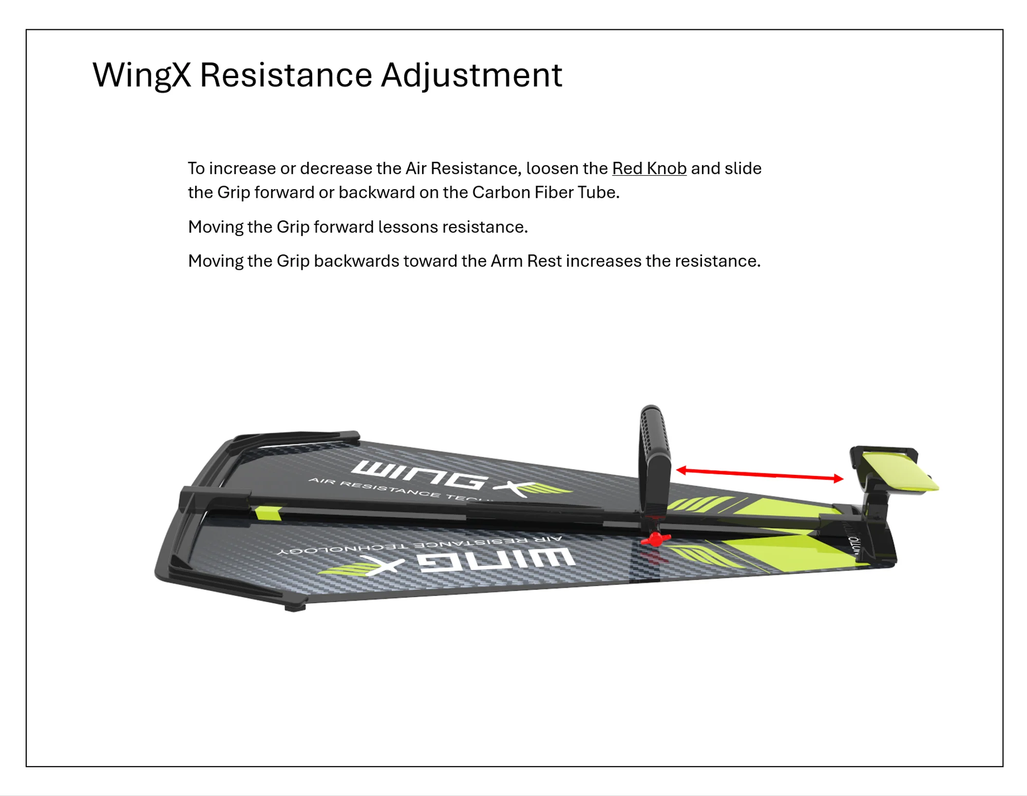 wingx-adjustment